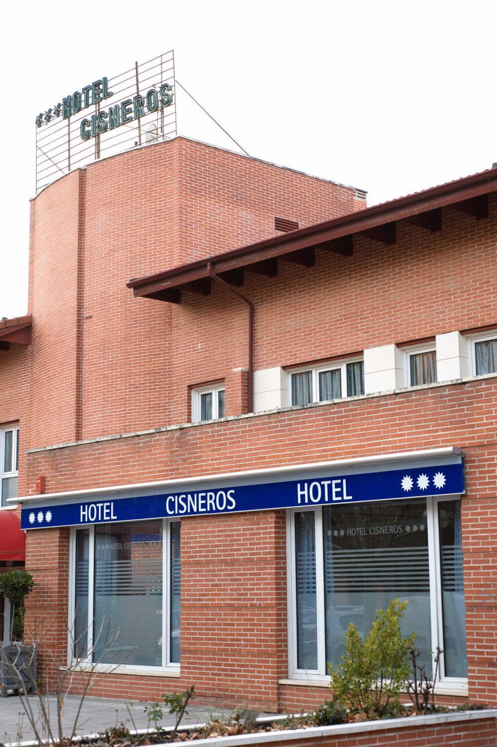 Hotel Cisneros Алькала-де-Энарес Экстерьер фото